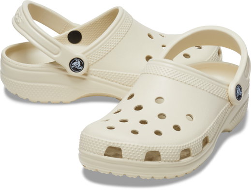 Crocs Sandale Classic Clog Bone beige
